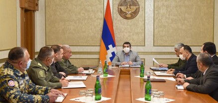 Արցախի նախագահը ԱԽ նիստ է հրավիրել․ քննարկվել են Արցախի առջև ծառացած արտաքին ու ներքին մարտահրավերները