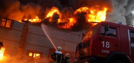 Կիևում գնդակոծության հետևանքով հրդեհներ են բռնկվել․ կա երկու զոհ