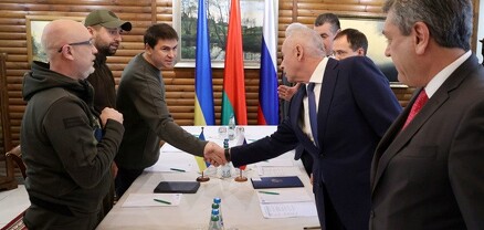 Բելառուսում սկսվել են ռուս-ուկրաինական բանակցությունները