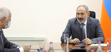 Վարչապետը շնորհակալություն հայտնեց Վահագն Խաչատուրյանին