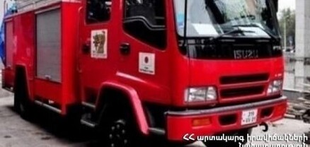 Կոմիտասի «Նոր Զովք»-ի պահեստը հրդեհվել է
