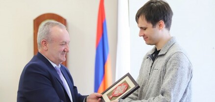 Վահրամ Դումանյանն ընդունել է ծրագրավորման մրցույթի ամենատիտղոսակիր օլիմպիականին