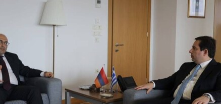 Դեսպան Մկրտչյանը Հունաստանի միգրացիայի նախարարի հետ քննարկել է համագործակցությունն ընդլայնելու հարցեր