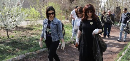 Շիրակի մարզպետը մասնակցել է շաբաթօրյակին