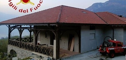 Իտալիայում հրկիզել են Սոլովյովի ամառանոցը