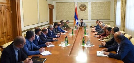 Արցախի նախագահը պարենային անվտանգության հարցերի վերաբերյալ աշխատանքային խորհրդակցություն է հրավիրել