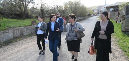 ՄԻՊ-ը Դավիթ Բեկ սահմանային համայնքում ծանոթացել է առկա անվտանգային և սոցիալ-կենցաղային խնդիրներին