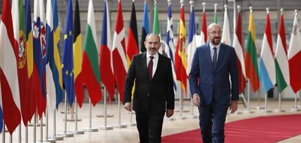 Նիկոլ Փաշինյանը հեռախոսազրույց է ունեցել Շառլ Միշելի հետ