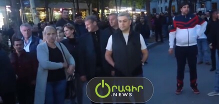 Վանեցյանին թույլ չեն տվել վրան տեղադրել