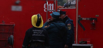 Պռոշյան գյուղում գտնվող ավտոտնակում մեքենա է այրվել