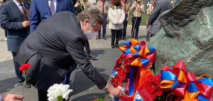 Տորոնտոյի քաղաքապետը մասնակցել է Հայոց ցեղասպանության հիշատակի միջոցառմանը