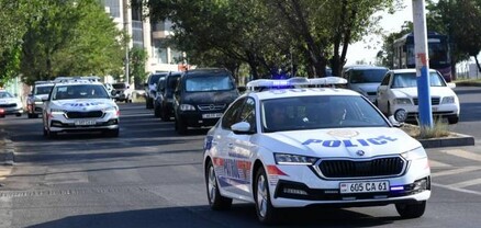 Երևանի գնդի ոստիկաններն ապրիլի 10-17-ը հայտնաբերել են ճանապարհային երթևեկության կանոնների 1829 խախտում