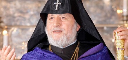 Գարեգին Բ-ն ուղերձ է հղել Ավետման տոնի առթիվ