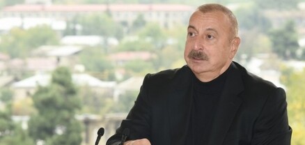 Փաշինյանին հարցրի ճանապարհի աշխարհագրական կոորդինատները, բայց պատասխան չեղավ. Ալիև