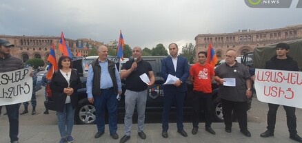 Մարդկանց գողանալը Նիկոլի օրոք բռնություն չէ. «Ազատագրական» շարժման  անդամները շարունակում են բողոքի ակցիան
