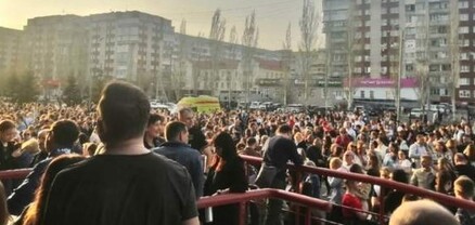 «Բի-2» ռոք խումբը չեղարկել է Օմսկում համերգը՝ Z տառի պատճառով