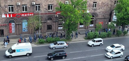 28 ցուցարարին բաժին է ընկնում 30 ոստիկան