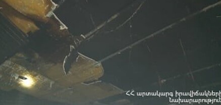 Հրդեհ Երևանի «Հին Էրիվան» ռեստորանում. աշխատակիցներից մեկն այրվածքներ է ստացել