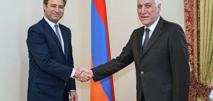 ՀՀ նախագահն ընդունել է «Կորպորասիոն Ամերիկա օդանավակայաններ» ընկերության գործադիր տնօրեն Մարտին Էռնեկյանին