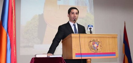 Գարիկ Սարգսյանը ստանձնել է Վեդի համայնքի ղեկավարի պաշտոնը