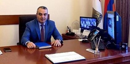 Աջափնյակ վարչական շրջանի ղեկավարը ազատման դիմում է գրել