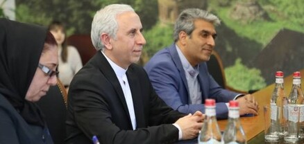 ՀՀ շրջակա միջավայրի նախարարը և Իրանի դեսպանը քննարկել են ոլորտում երկկողմ համագործակցության հեռանկարները