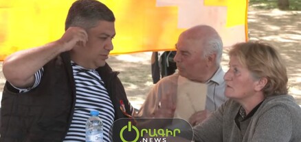 Իրավիճակը՝ Ազատության հրապարակում