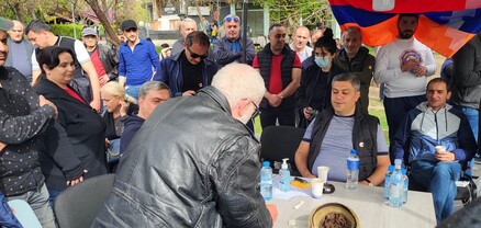 Ես ներում եմ քո բոլոր կեղտոտությունները. քաղաքացին՝ Վանեցյանին