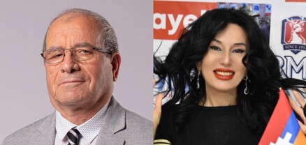Ես պատրաստ եմ դրոշը դնել այս գլխին