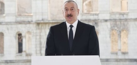 Ալիևը հայտարարել է, որ Մինսկի խումբը աջակցում էր Ղարաբաղի «օկուպացմանը»
