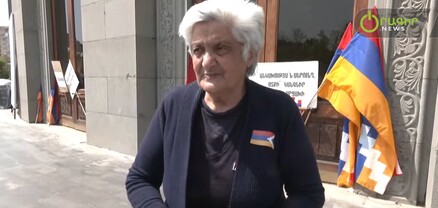 Արցախի հերոսի մայրը՝ իր վրա դանակով հարձակման մասին