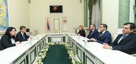 ՀՀ գլխավոր դատախազն ու Նիդերլանդների Թագավորության դեսպանը քննարկել են համագործակցության հեռանկարները