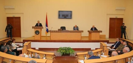 Ոչ մի իշխանություն իրավունք չունի Արցախի համար անընդունելի կարգավիճակի նշաձողն իջեցնելու․ ԱՀ խորհրդարանի հայտարարությունը