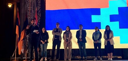 Ազատության հրապարակում երիտասարդներն էին