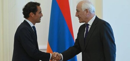ՀՀ նախագահը ՆԱՏՕ-ի պաշտոնյայի հետ հանդիպմանը նշել է, որ ՀՀ-ն ձգտում է տարածաշրջանում խաղաղության