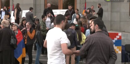 Ընդդիմադիրները մտնում են բուհեր. ուղիղ