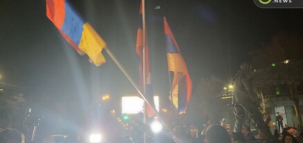 Ֆրանսիայի հրապարակում բարձրացվեց Արցախի դրոշը