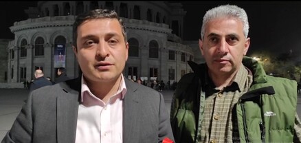 Մենուա Սողոմոնյանն ու Էդգար Ղազարյանը կոչով դիմել են ուսանողությանը