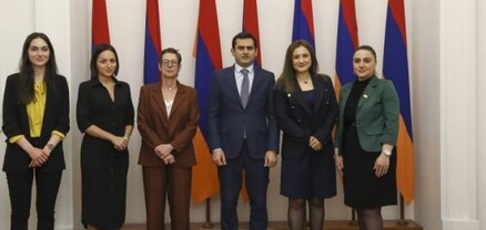 Հակոբ Արշակյանն ընդունել է Հայաստանում Ֆրանսիայի դեսպանին