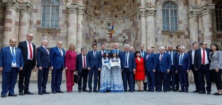 ԴԺ և ԱԺ միջխորհրդարանական համագործակցության անդամները այցելել են Վանաձորի ռուսական կենտրոն