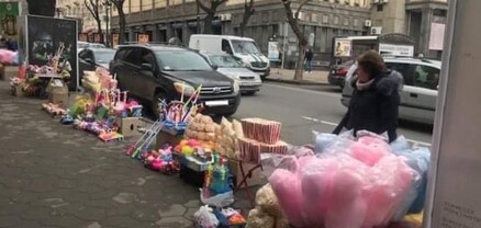 Բացօթյա ապօրինի առևտուրը Երևանում վերացնելու համար քաղաքապետարանն ամեն օր ուժեղացված ստուգայցեր է անում