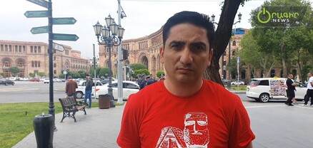 Մինչ ակցիայի սկսվելը՝  Չախալյանին ոստիկաններն  առևանգեցին. Նաիրի Հոխիկյան