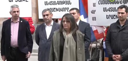 Եթե այսօր մենք զիջում ենք Արցախը, վաղը զիջում ենք Սյունիքը, Երևանը․ Կարին Տոնոյան
