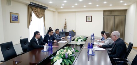 Հրաչյա Սարգսյանն ընդունել է ՀՀ-ում ԱՄՆ արտակարգ եւ լիազոր դեսպան Լին Թրեյսիին