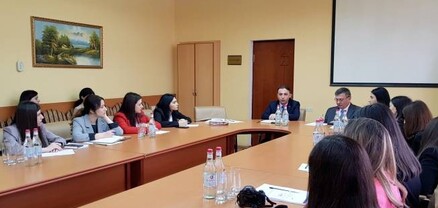 Արցախի ՄԻՊ-ը հանդիպել է ՀՀ ԱԳՆ դիվանագիտական դպրոցի պատվիրակությանը