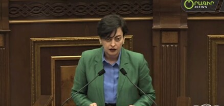 Խաղաղության օրակարգն ունի շատ լայն հանրային կոնսենսուս. Լենա Նազարյան
