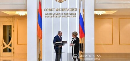 Փաշինյանը Մատվիենկոյի հետ հանդիպմանն առանցքային է որակել միջխորհրդարանական կապերը
