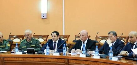 ՀՀ պաշտպանության նախարարի գլխավորությամբ խորհրդակցություն է անցկացվել