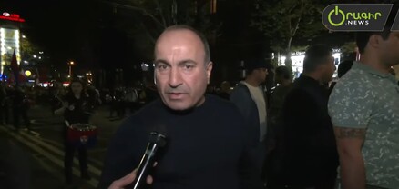 Այսօրվա ջահերով երթը մեր հարատևության ապացույցն է. Տարոն Տոնոյան