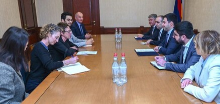 ՊԵԿ նախագահը հյուրընկալել է ՀՀ-ում Ֆրանսիայի դեսպանին